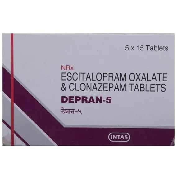 depran 5mg tablet 15's